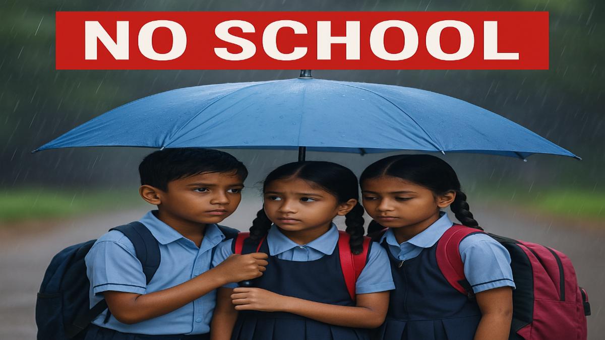 Udupi Declares Rain Holiday for Schools, PU Colleges & ITIs on June 17