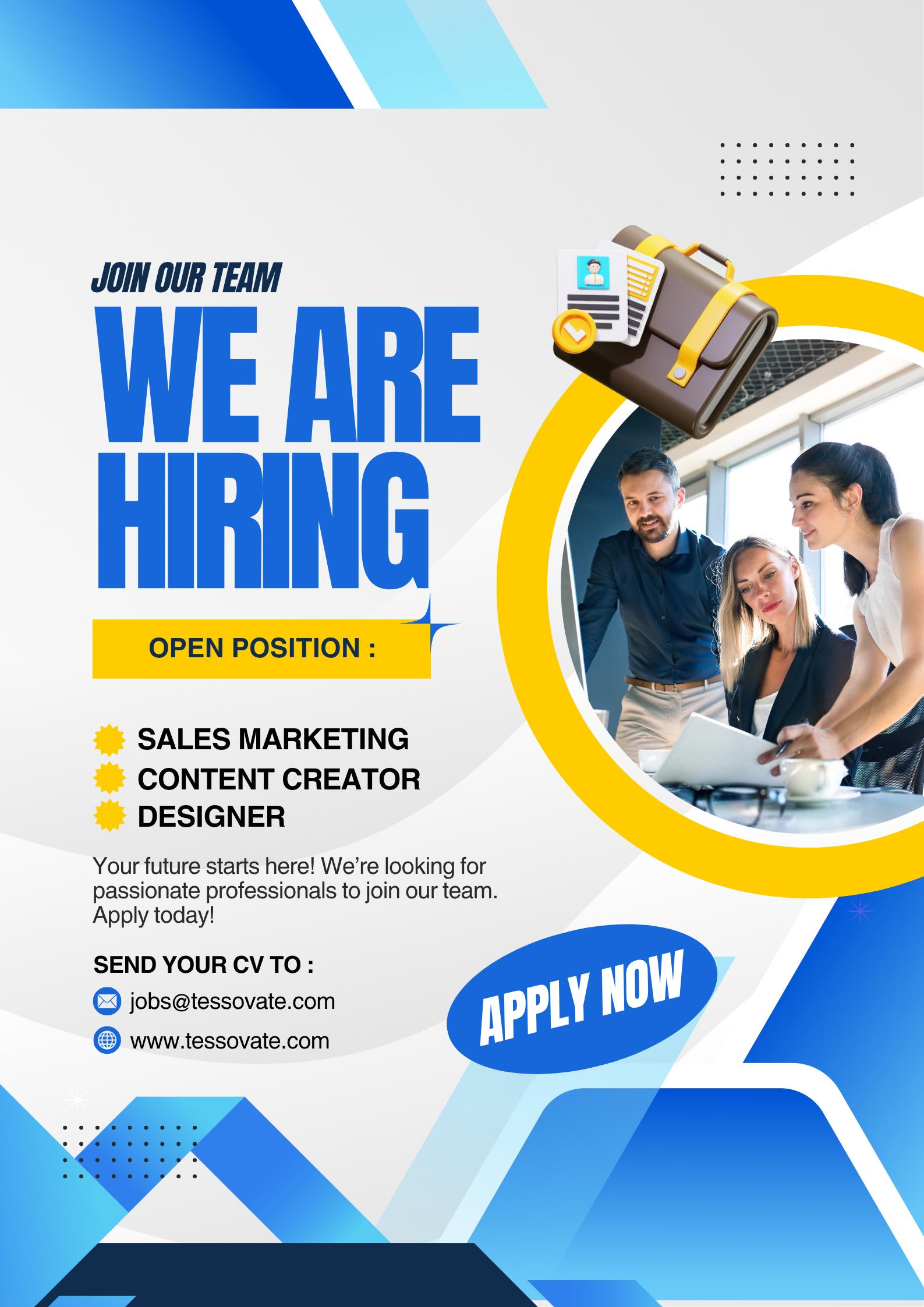 Tessovate Job opening in bantwala Polali