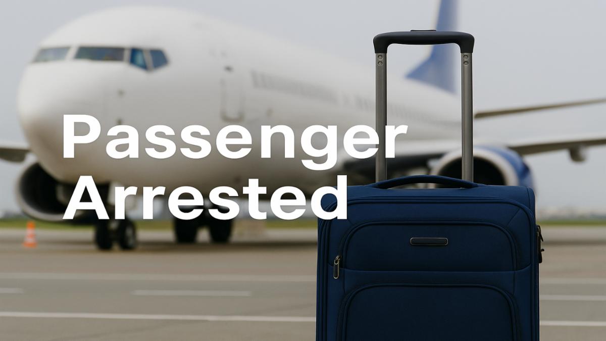 Air India Flight Delayed After Passenger Threatens to Crash Plane Over Handbag Dispute