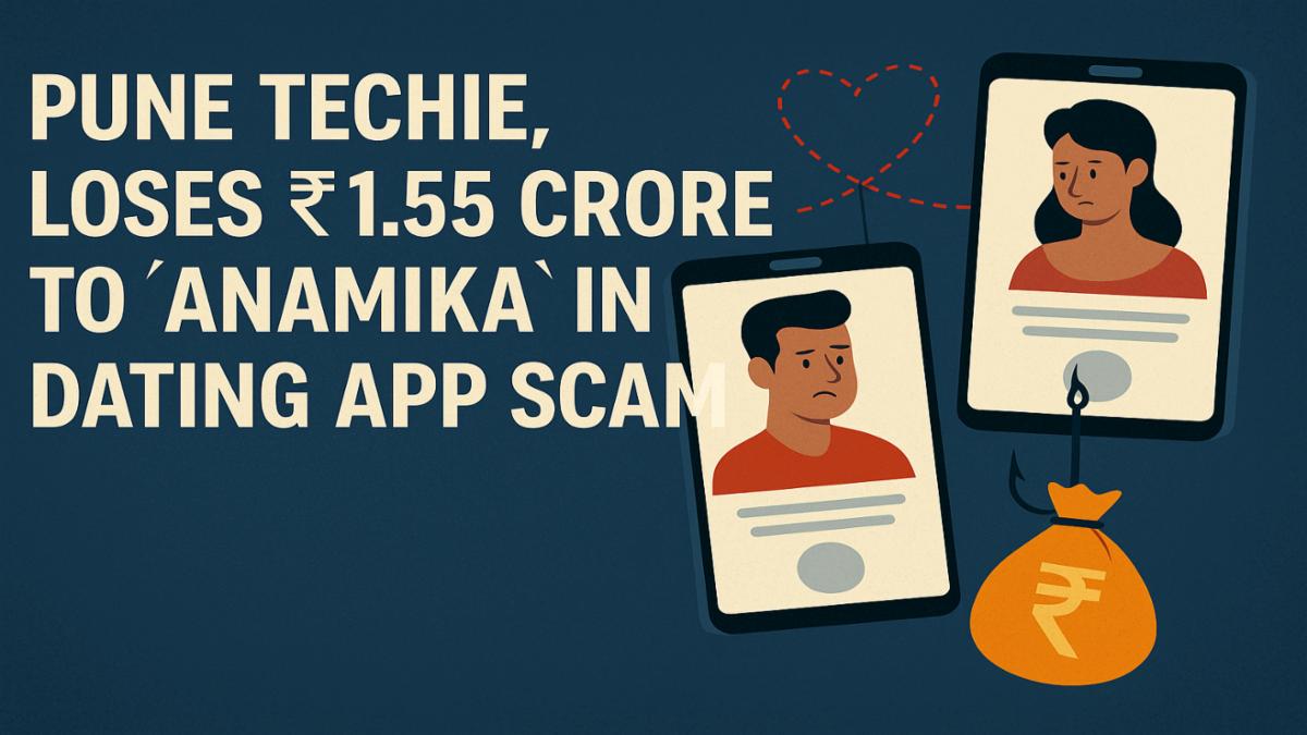 Pune Engineer Loses ₹1.55 Crore in Dating App Scam, Cybercrime Gang Busted