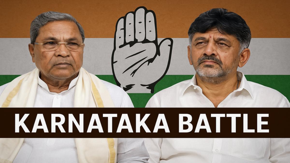 Congress Quashes Leadership Rumors in Karnataka: Siddaramaiah to Stay CM