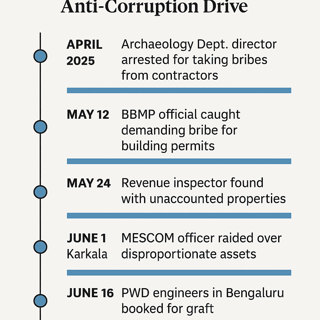 lokayukta-raids-mescom-officers-properties-in-karkala-over-corruption-allegations