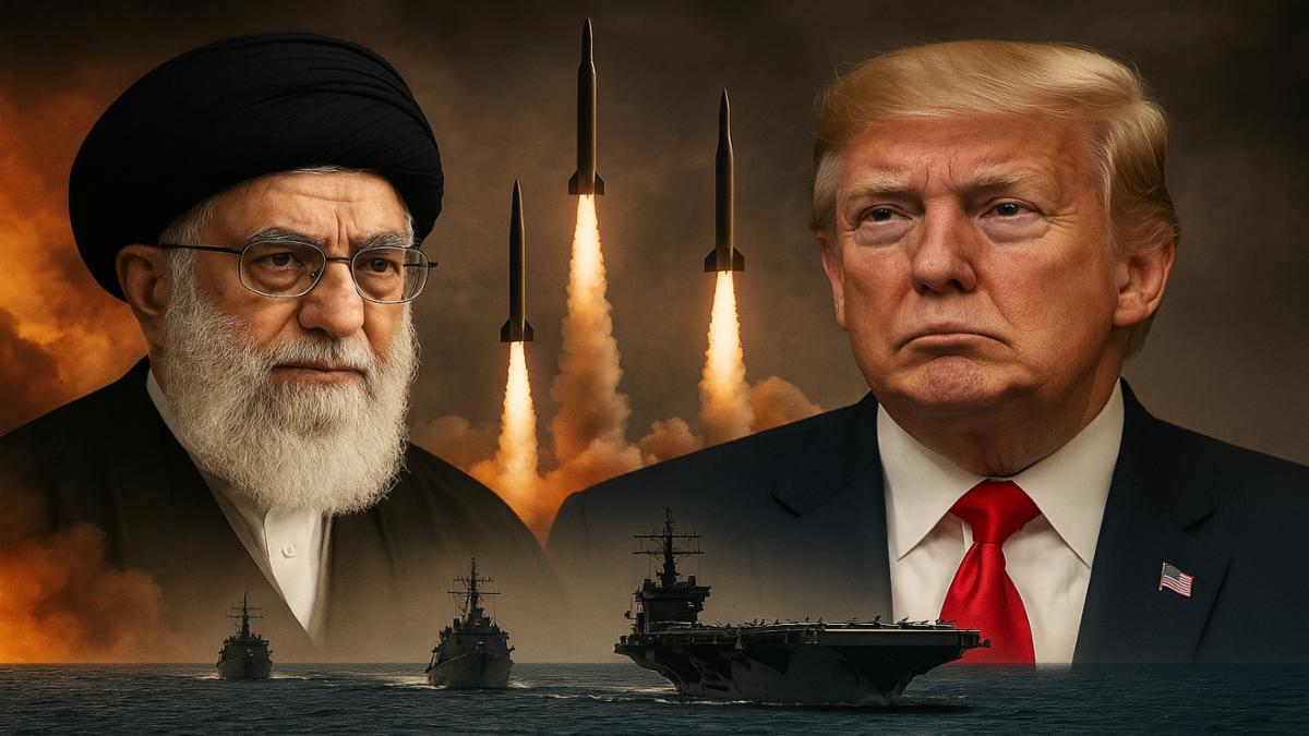 Iran’s Fury Ignites: Khamenei Aide Demands Strike on US Fleet After Nuclear Attacks