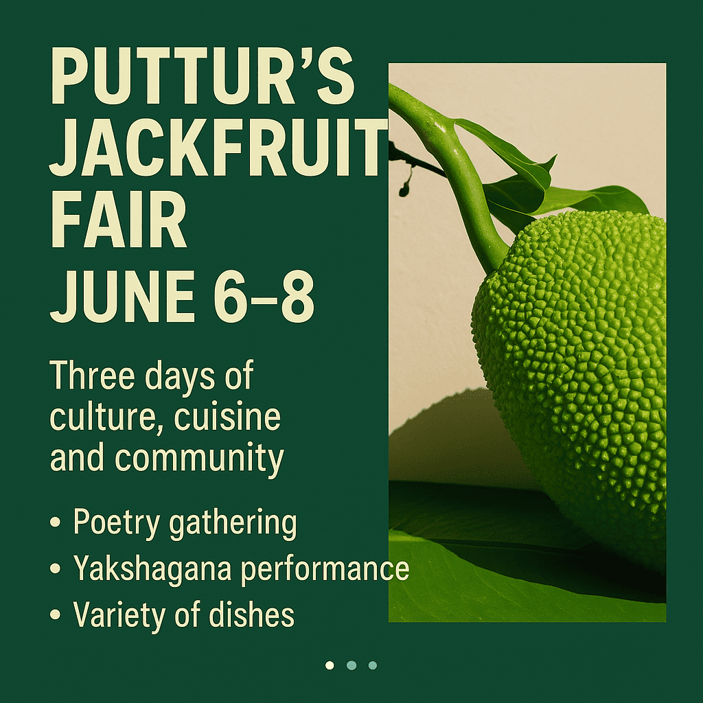 Puttur's Jackfruit Festival 2025 Kicks Off with Culture, Cuisine & Community Spirit