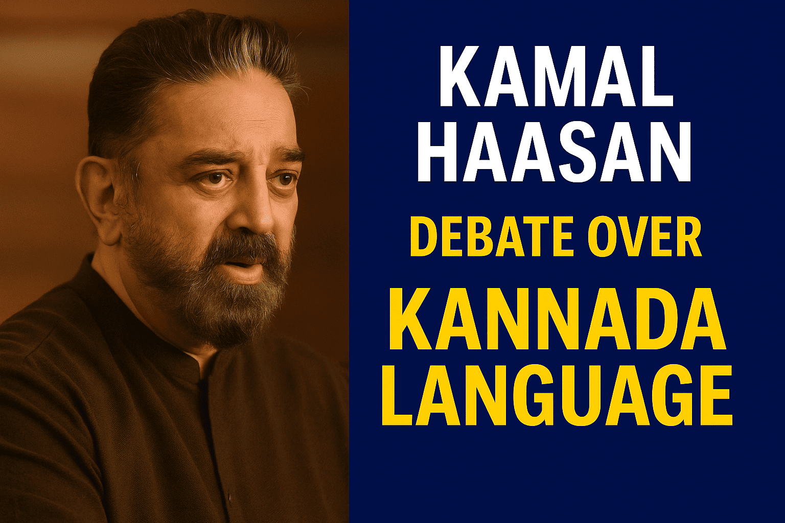 KFCC Bans Kamal Haasan’s Thug Life in Karnataka Over Kannada Remark