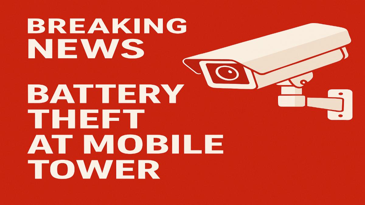 Karkala Mobile Tower Battery Theft Exposes Telecom Security Gaps in Karnataka