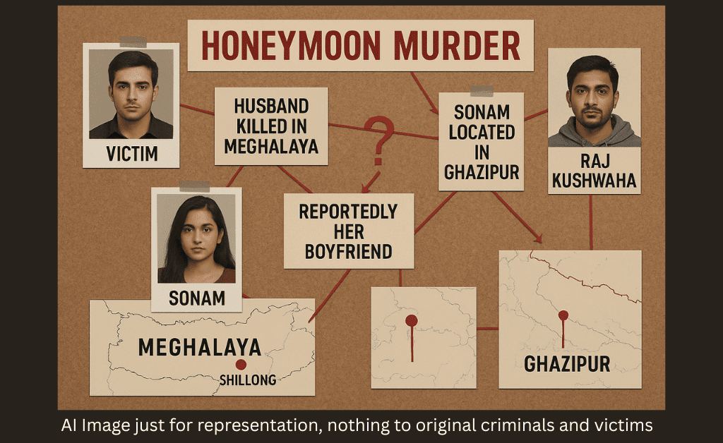 Meghalaya Honeymoon Murder Case: Sonam to Be Arrested After Shocking Turn in Investigation