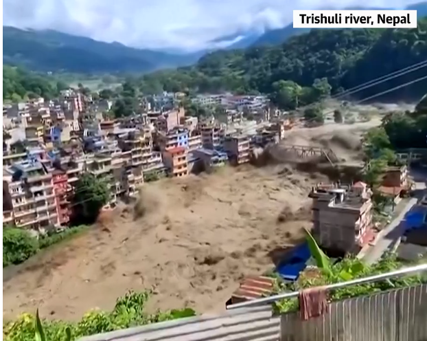 A Wall of Ice and Mud: Inside the Himalayan Flood That Swept Away the Nepal-Tibet Border