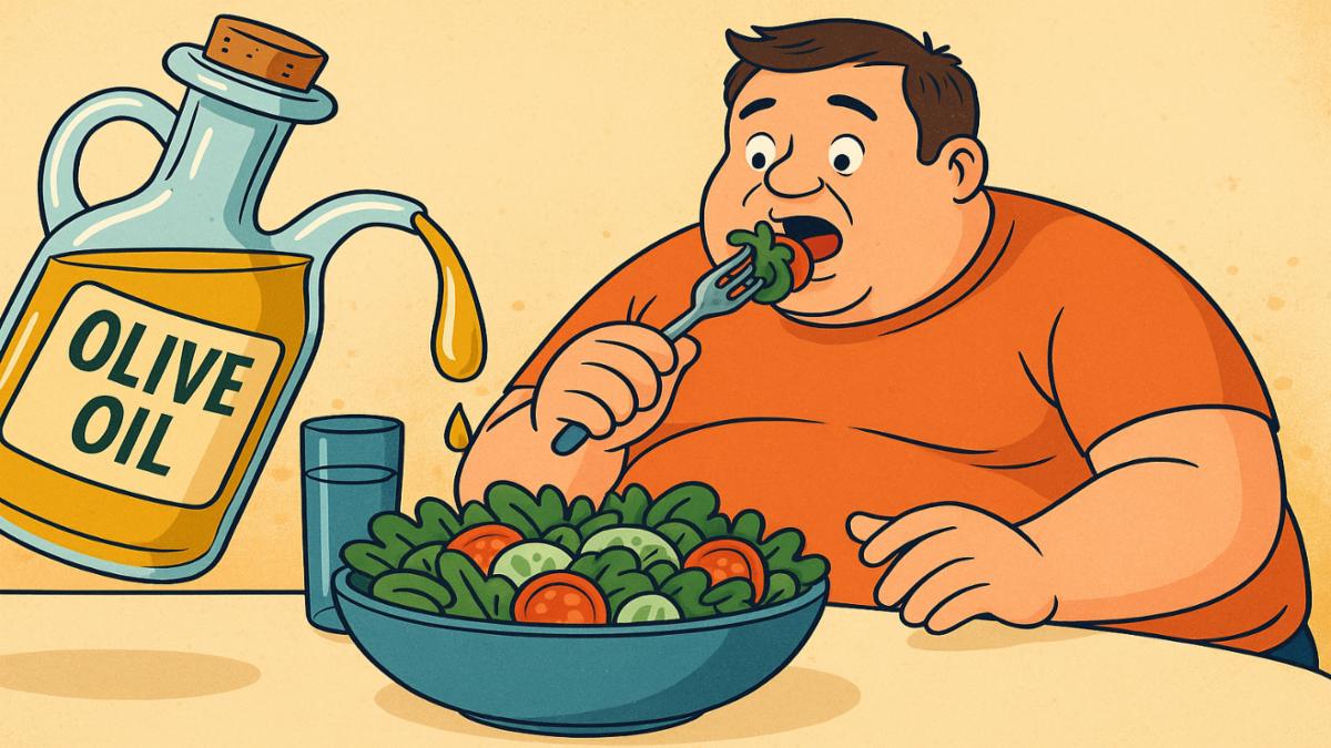  New Study Challenges Olive Oil’s “Healthy” Reputation, Links It to Obesity Risk