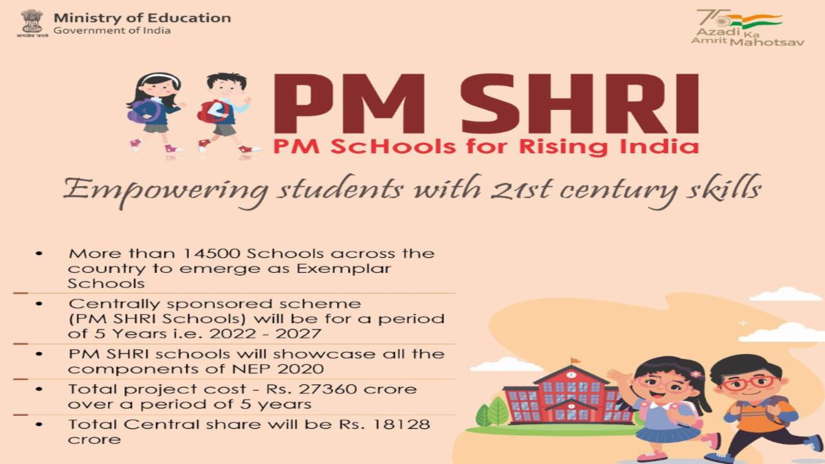 PM SHRI Scheme: 37 Schools in DK and Udupi Districts Chosen for Model Upgrade