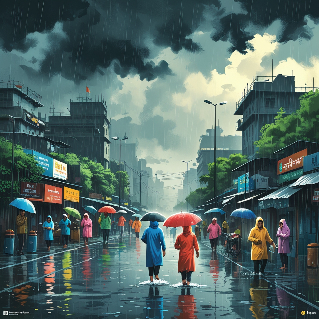 Karnataka on High Alert as Monsoon Intensifies: IMD Issues Red Alert for 9 Districts