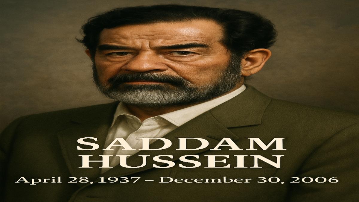 Saddam Hussein: Life, Rule, Downfall & Legacy | Full Profile & Analysis