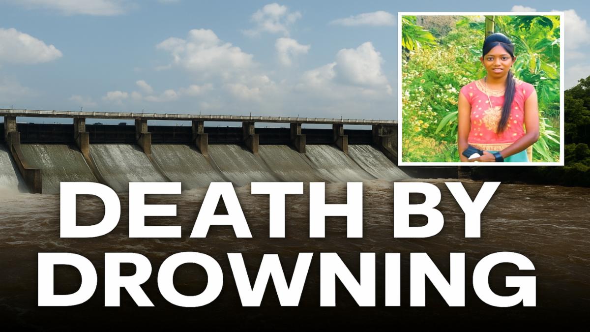 Tragedy in Amasibailu: Young Woman Drowns After Slipping into Kindi Dam
