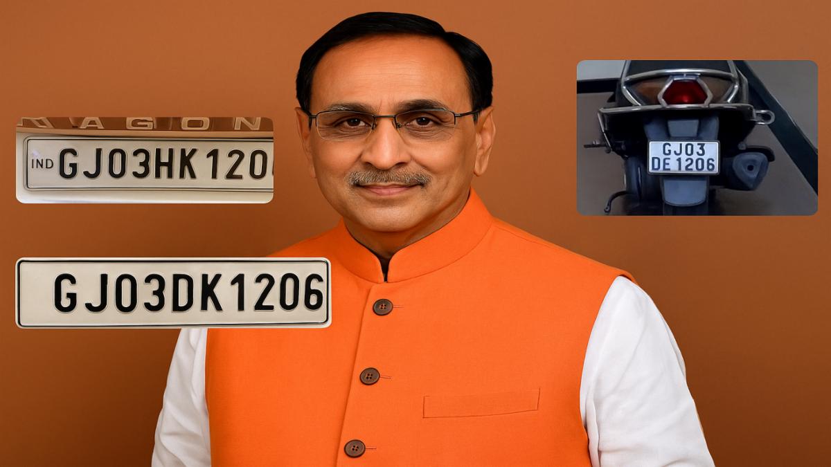 Vijay Rupani Dies in Air India Crash: The Haunting Legacy of Number 1206